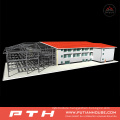 Prefabricated Light Steel Structure Building for School/Hotel/Shopping Mall